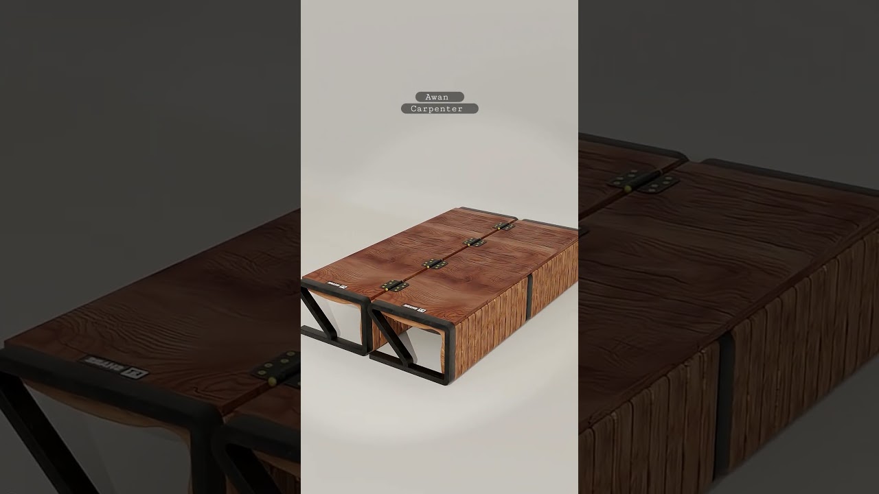 WOW! 2-in-1 Furniture Idea 😍 | Table + Bench | 