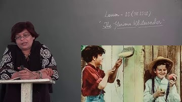 The Glorious Whitewasher - 7E1501 Class 7 Chapter 15 Part 1 ✅