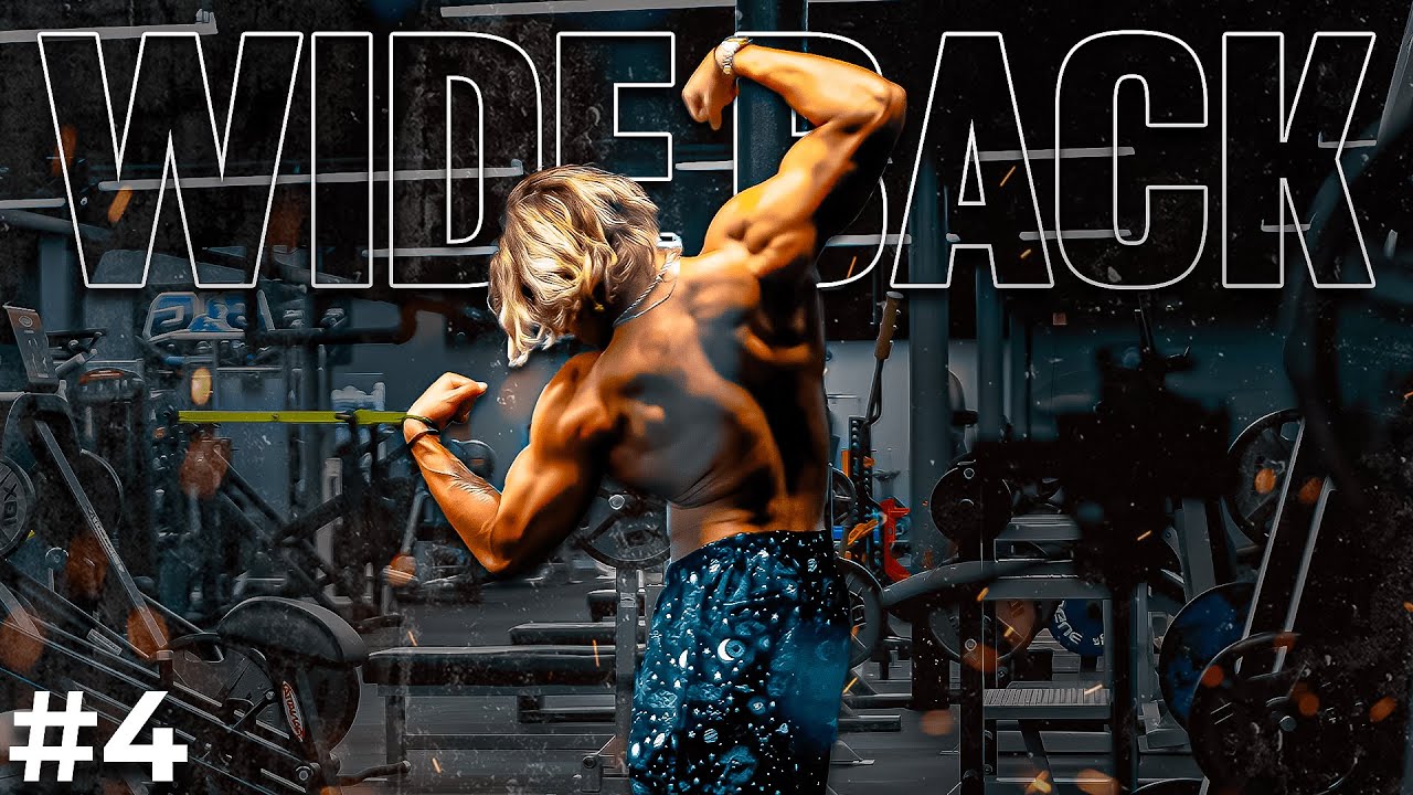 BULKING EP. 4 | GROWING MY BACK - YouTube