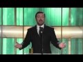 The Best of Ricky Gervais at The Golden Globes (2010-2012)