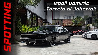 Ketemu DODGE CHARGER Dominic Torreto FAST FURIOUS di Jakarta!!