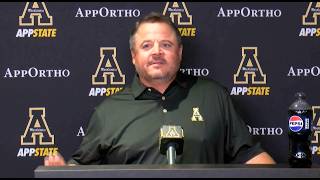 FB: Coach Loggains Weekly Press Conference (8/31, Pre-Maine)