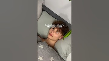 My productive morning routine as a 16 year old student