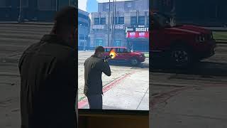 Franklin is grumpy in gta 5