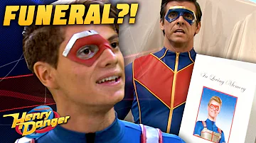 Did kid danger die in Henry Danger?
