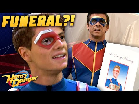 Kid Danger’s Funeral!? 😭 Henry Danger Finale | Henry Danger