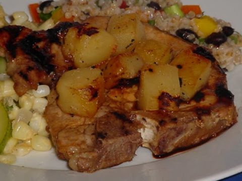 PINEAPPLE PORK CHOPS | QUICK RECIPES | EASY TO LEARN