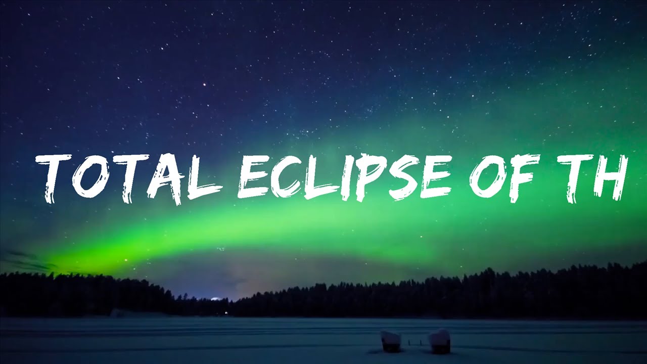 Bonnie tyler total eclipse of the heart lyrics lyrics rhythm