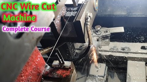 CNC Wire Cut Machine Vlog || Complete Training Course || CNC Wire Cut Machine By But Vlogs