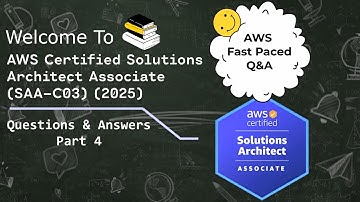 AWS Certified Solutions Architect Associate (SAA-C03) | Part 4 | 500 Questions & Answers #2025#qanda