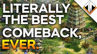 AoE2 | This Game Will Go Down In History