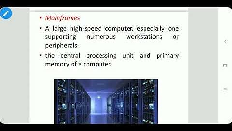 CC- Cloud Computing-BE CSE-IT- Mainframes