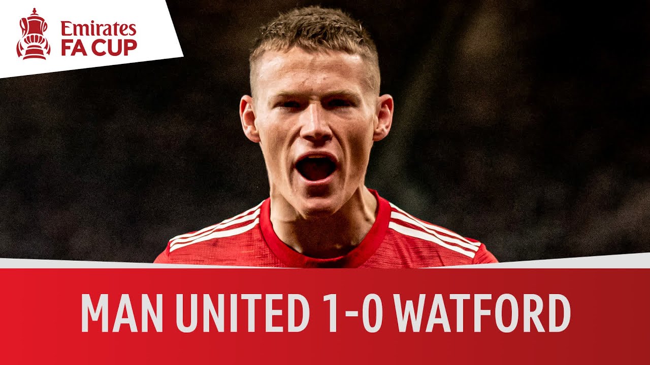 man united vs watford fa cup highlights