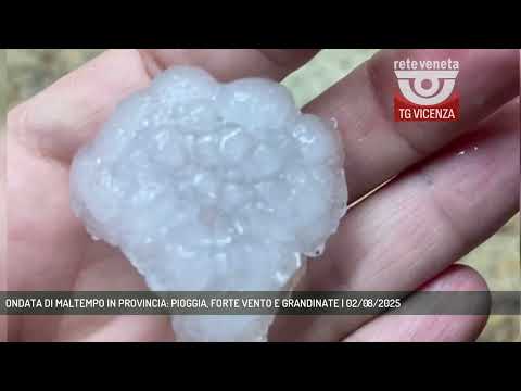 ONDATA DI MALTEMPO IN PROVINCIA: PIOGGIA, FORTE VENTO E GRANDINATE | 02/08/2025