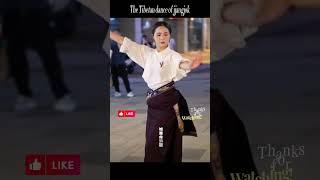 Guzhuang Dance Is A Traditional Dance Of The Tibetan People