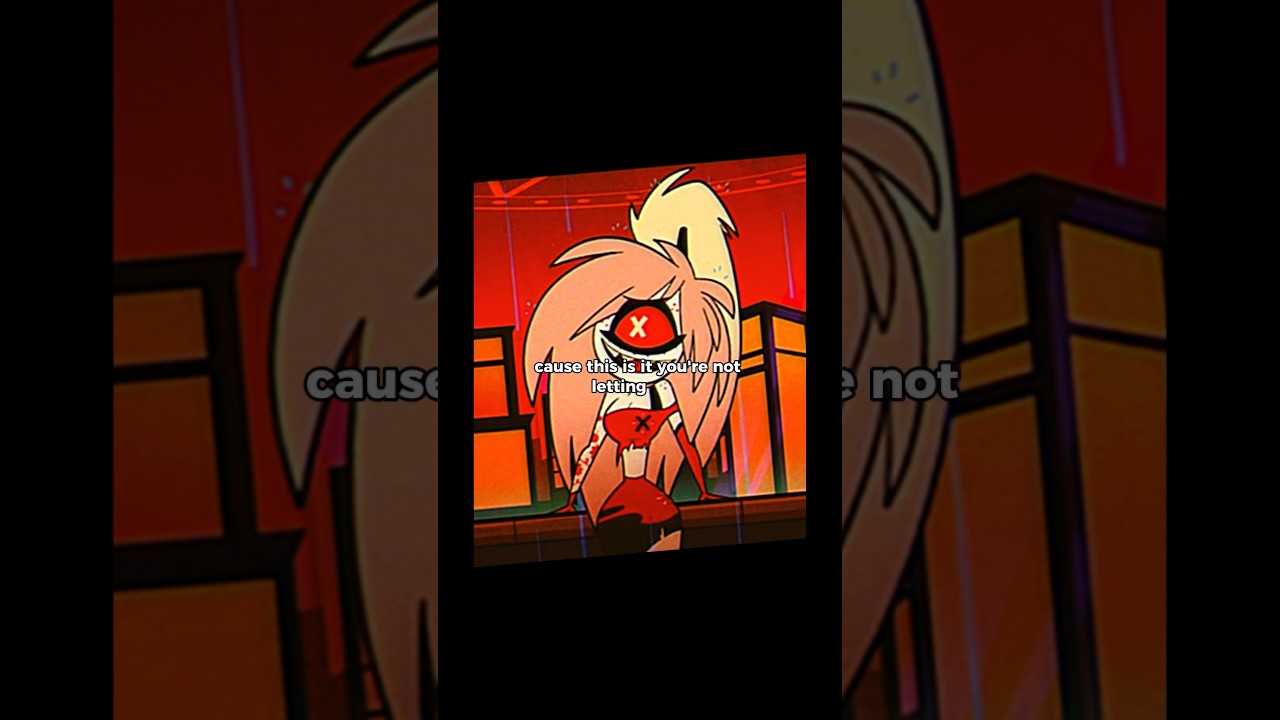 ADDICT - Hazbin Hotel - Lyric Video - Cherri Bomb