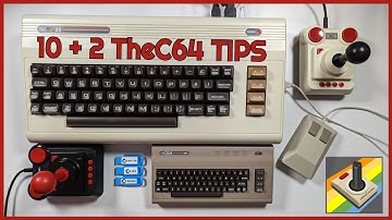 🔟 Ten Cool TheC64 Computer Tips and Tricks!