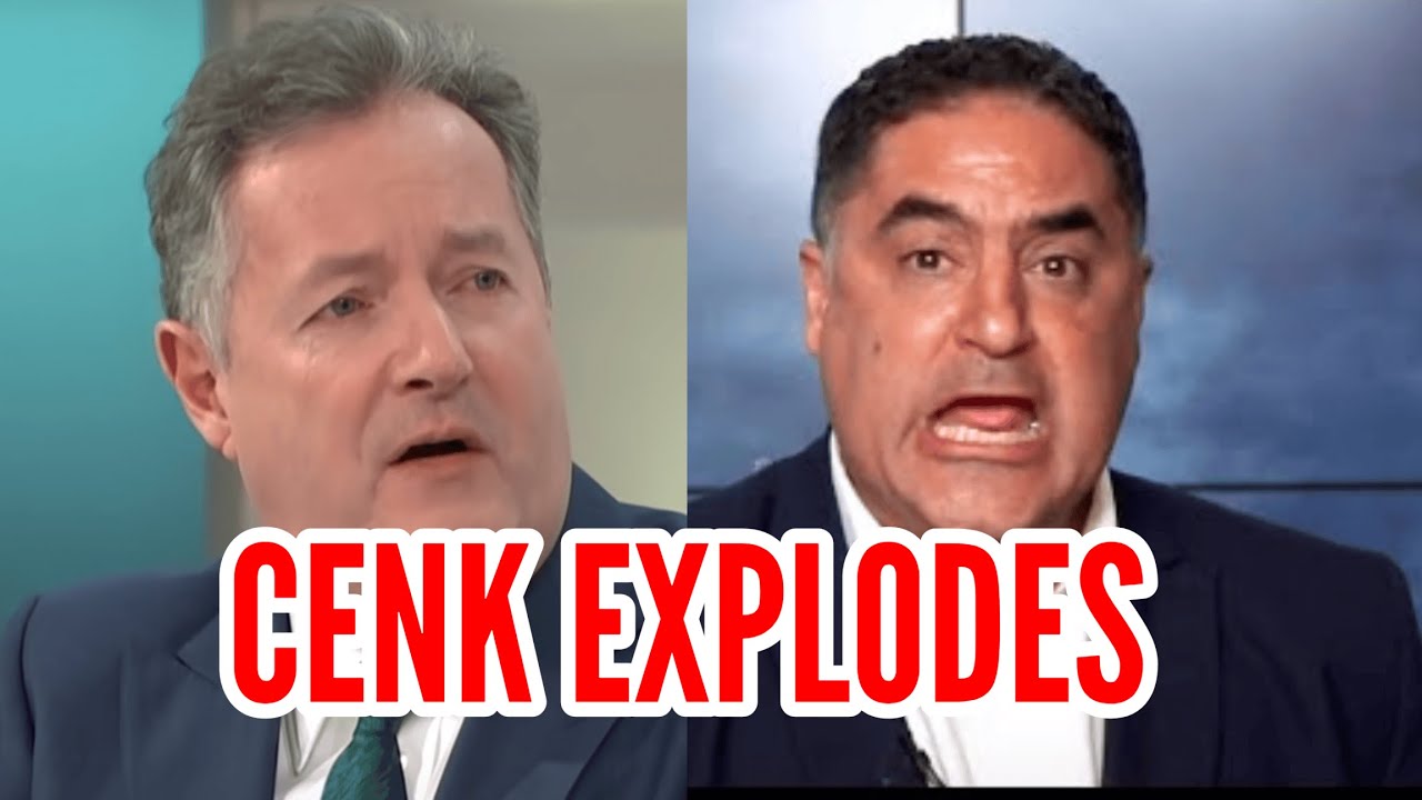 Cenk Uygur OBLITERATES Republicans In HEATED Piers Morgan Debate - YouTube