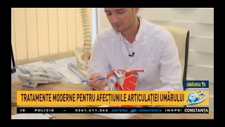 Durerea de umăr: tratamente moderne pentru afecțiunile umărului. Interviu Dr. Andrei Popescu