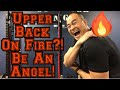 UPPER BACK ON FIRE?! BE AN ANGEL! | Dr Wil &amp; Dr K