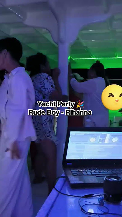 Rude Boy Disco Yacht Party #djsprocket #dj #djsprocketremix