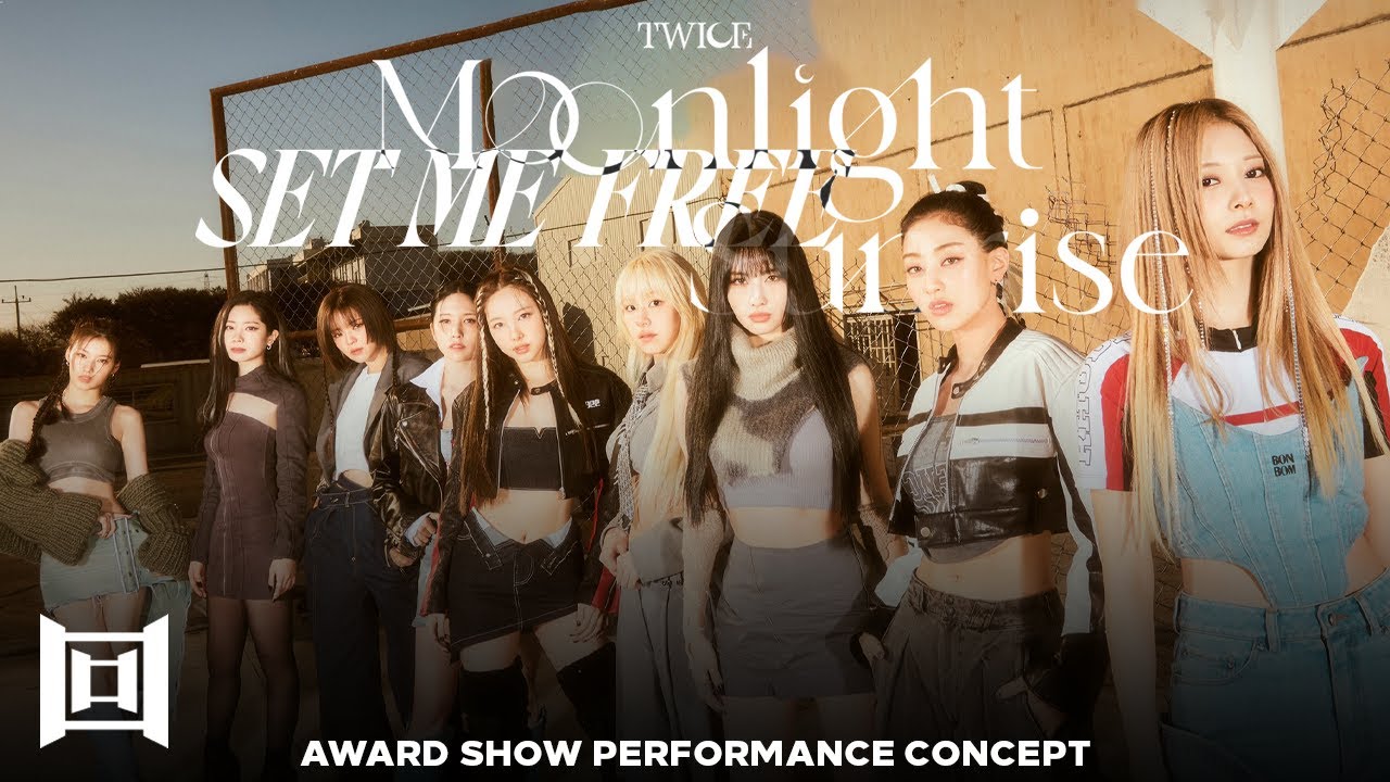 TWICE • Intro + 'MOONLIGHT SUNRISE' + 'SET ME FREE' | Award Show Perf. Concept