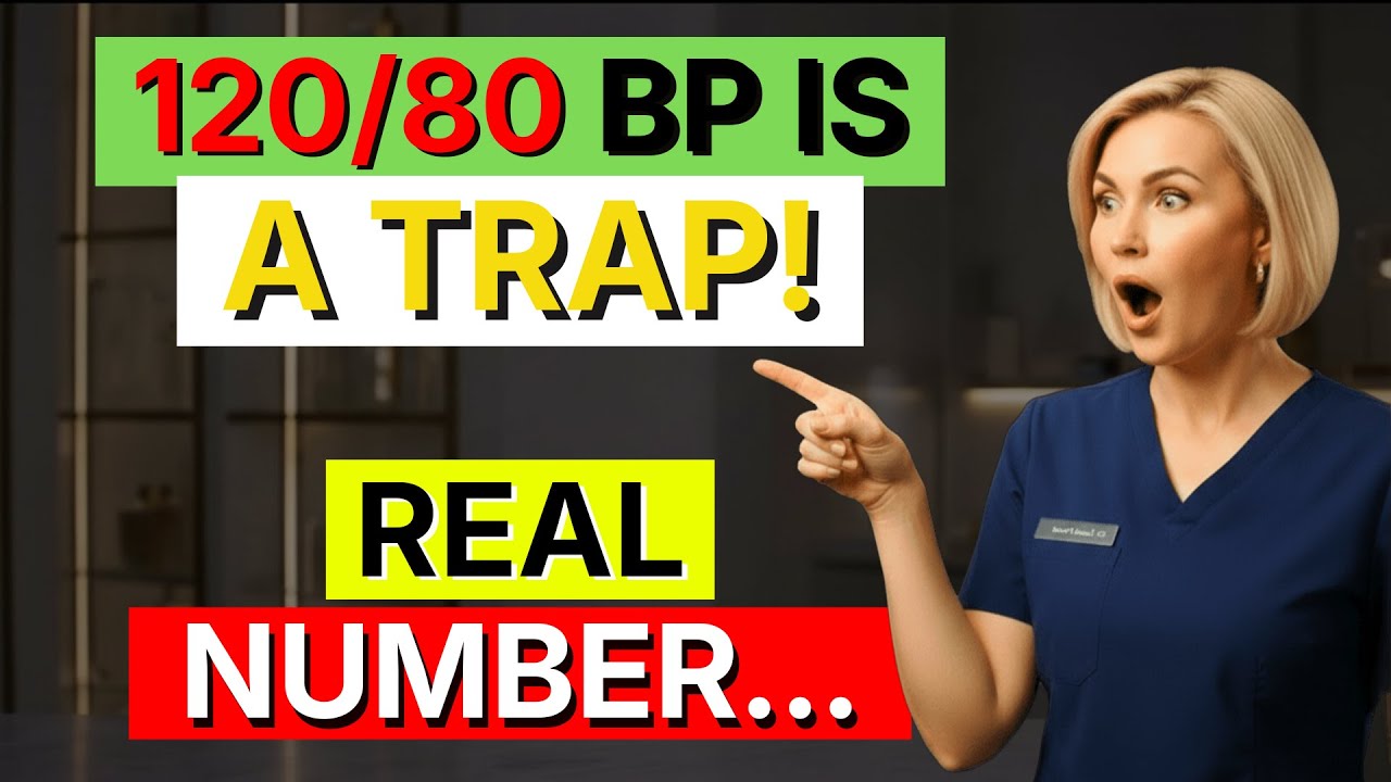 SENIORS, What’s a Healthy Blood Pressure Range for Older Adults? (Know the Truth!)