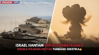 ISRAEL LAUNCHES HIGH-PRECISION CROSS-BORDER STRIKE AS MILITANT POSITIONS COLLAPSE UNDER FIRE