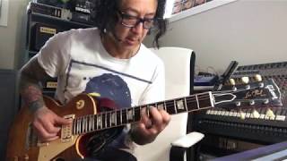 Video thumbnail of "SOS ABBA Guitar Cover"