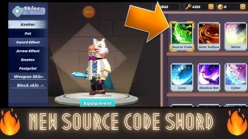 New Source Code Sword In Blockman Go