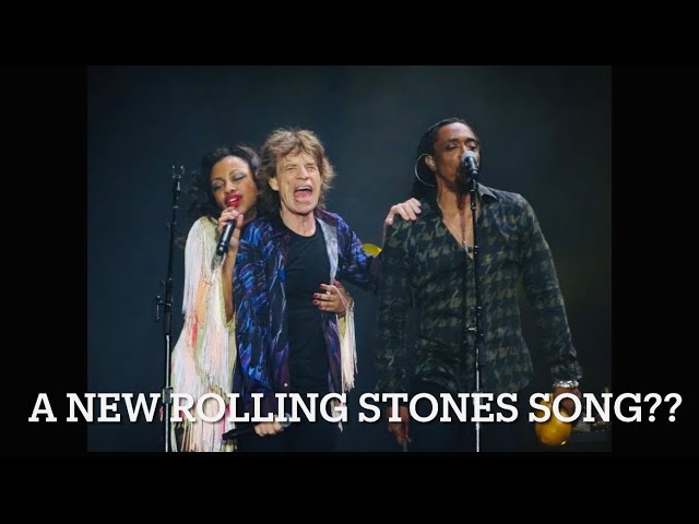 A Previously Unreleased Rolling Stones Song is Used in a New Commercial 