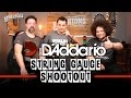 D'Addario String Gauge Shoot Out - Can You Tell The Difference??