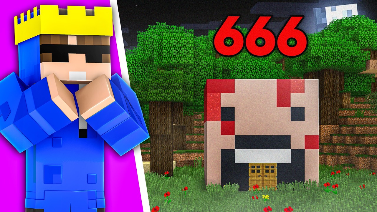 I Found Scary Entities Secret Room In Minecraft!