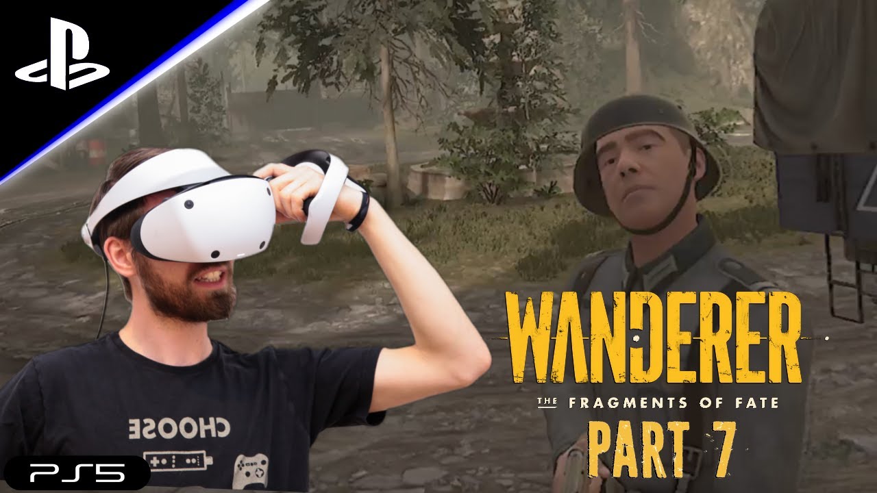 Cracking the Enigma Code, Germany, 1945 | Wanderer: The Fragments of Fate (PS VR2) | Part 7