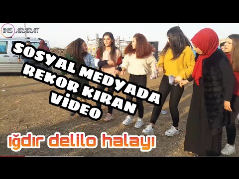 Iğdır suveren köyü kızları süper ötesi halay 2020 --PART 1