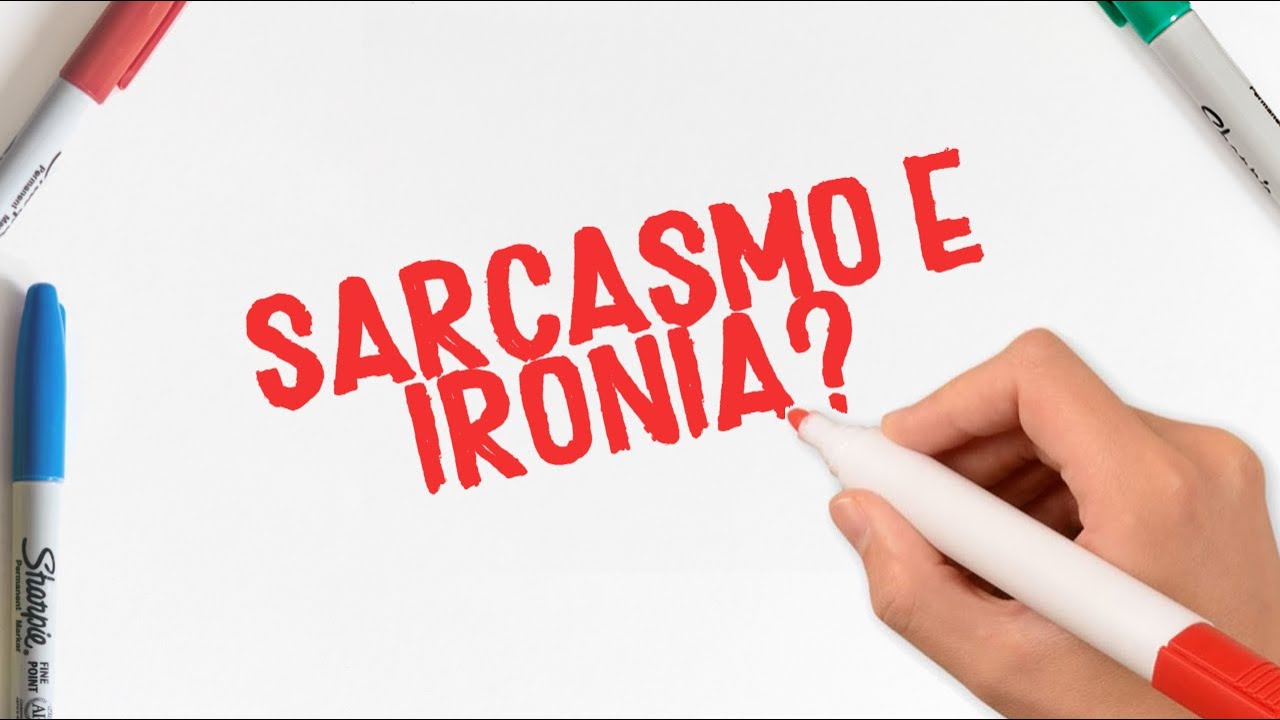 Diferença Ironia E Sarcasmo - BINKEDU