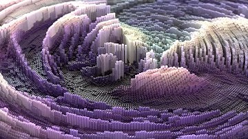 XGen topology art in Maya by Lee Griggs