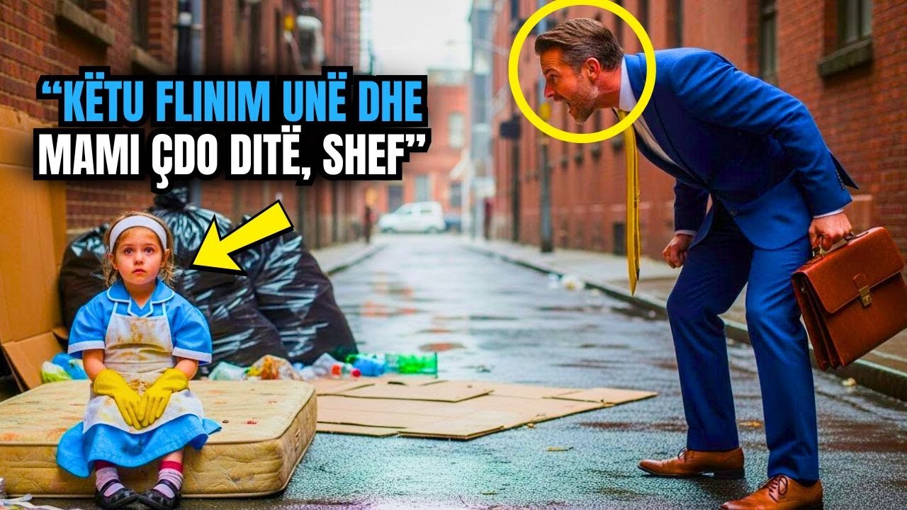 Milioneri Takon Vajzën E Pastrueses Së Tij Dhe Ajo Thotë: 