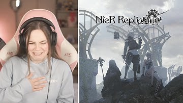 Starting Nier Replicant for the first time (the pain begins)