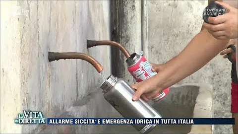 Che significa crisi idrica?