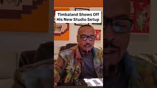 Timbaland New Studio