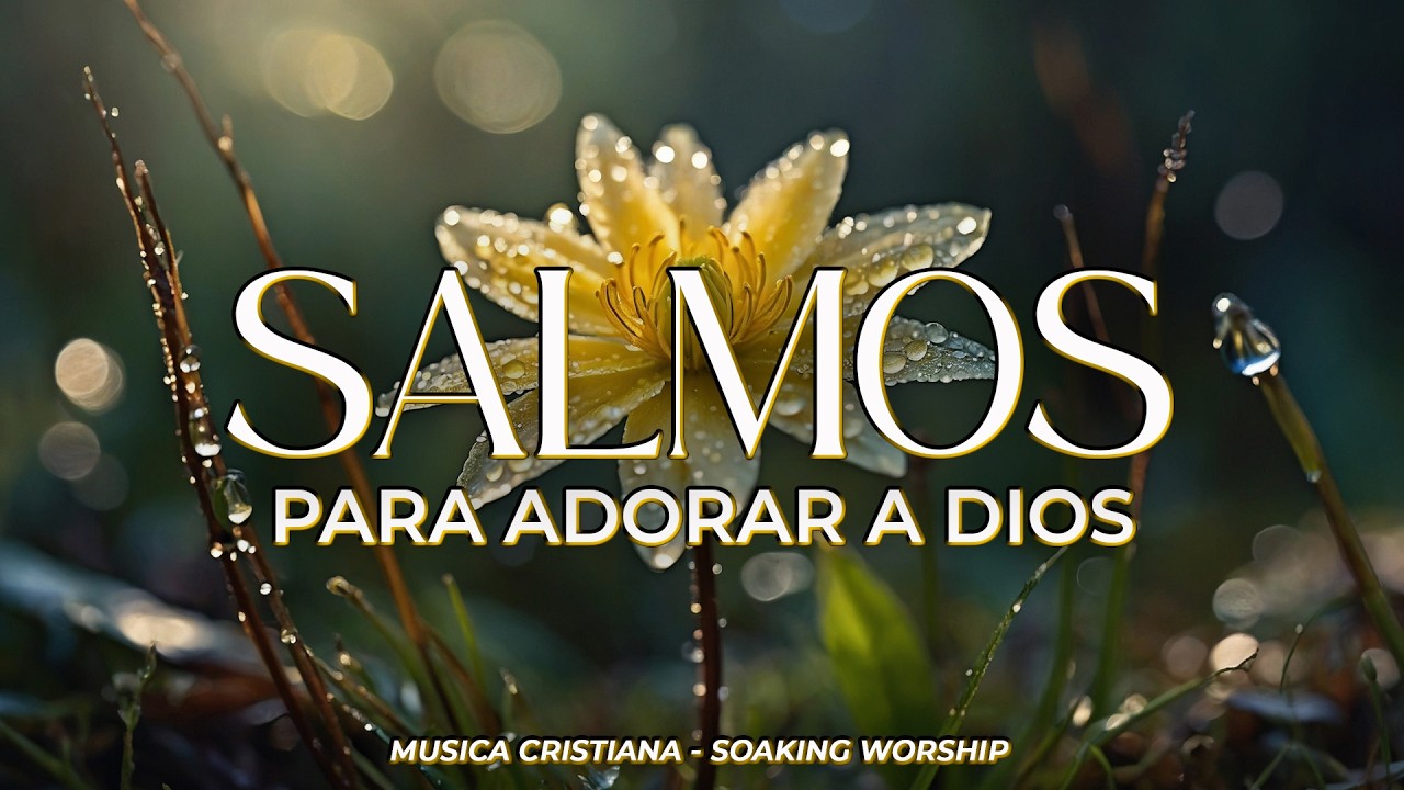SALMOS CANTADOS 🙏 | Para Adorar a Dios en Su Presencia 🌿 | Exalta Su ...
