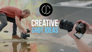 12 Camera Movements for CINEMATIC FOOTAGE - CREATIVE SHOT IDEAS for BETTER B-ROLL - Video Shot Ideas