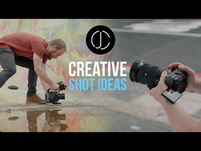 12 Camera Movements for CINEMATIC FOOTAGE - CREATIVE SHOT IDEAS for BETTER B-ROLL - Video Shot Ideas class=