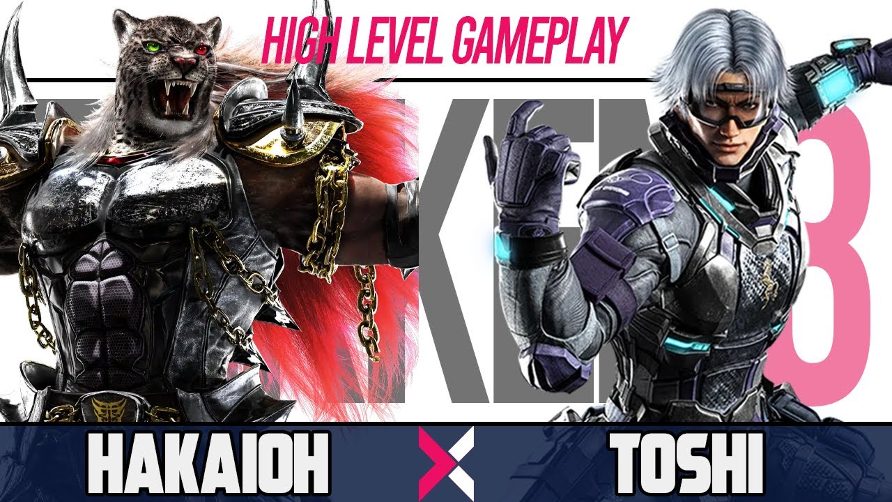 T8 🔥 HAKAIOH (Armor King) vs TOSHI (Lee) 🔥 High Level Gameplay