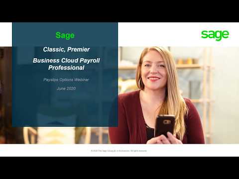 Sage200cVIP Classic Premier SBCPP   Payslip Options Webinar