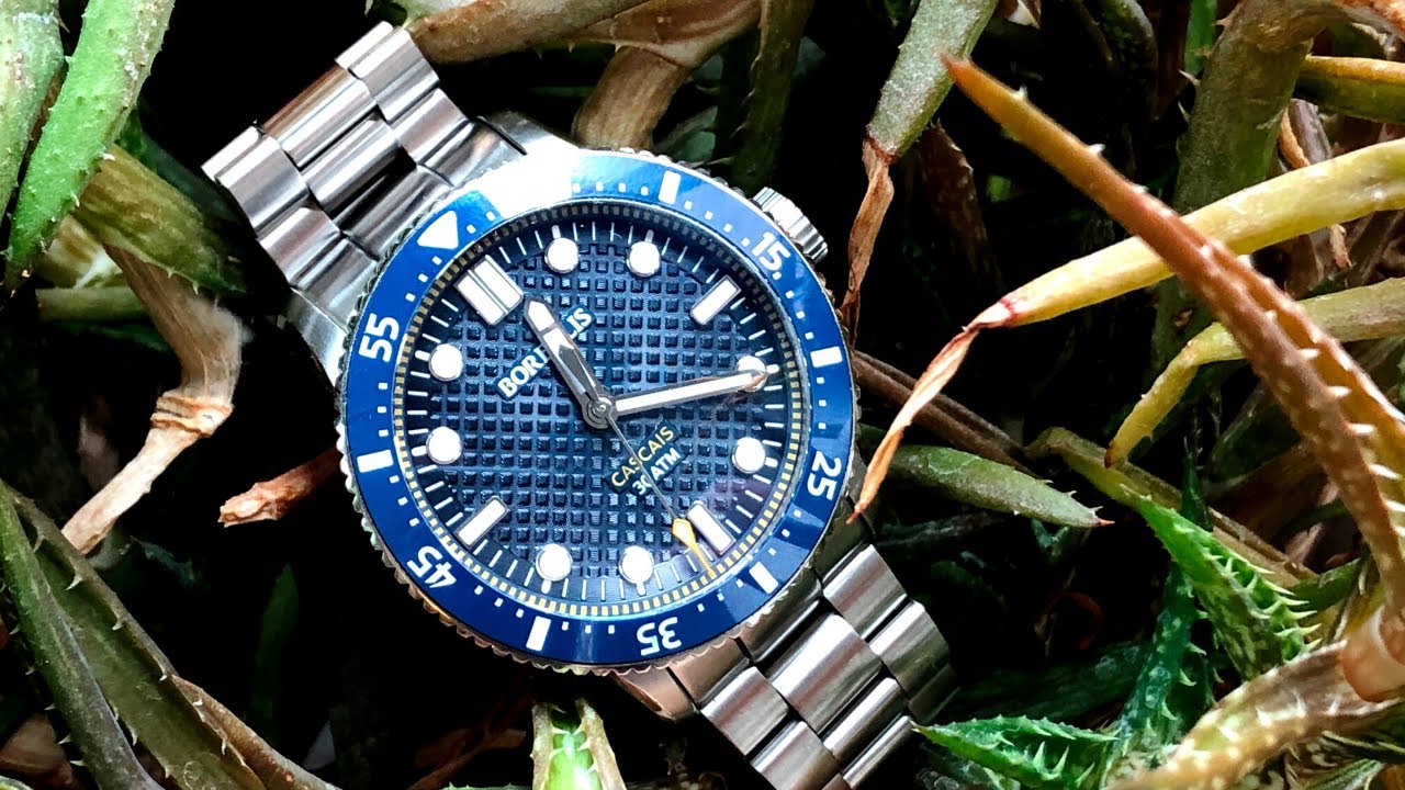 Their Best Diver | Borealis Cascais V2 | Cult Microbrand - YouTube