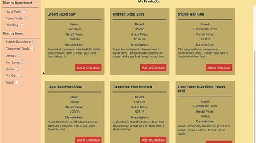 Sticky Sidebar with Scrollable Main Body Content via CSS Grid