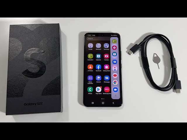 Samsung Galaxy S22 本体 Phantom Black Amazon.com: Samsung Galaxy S22 5G, 128GB, Phantom Black - Unlocked