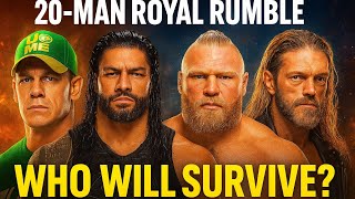 ROYAL RUMBLE GAMEPLAY | WWE 2K23 | #2